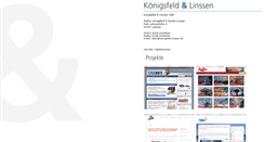 Desktop Screenshot of koenigsfeld-linssen.de